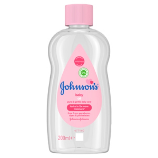 Picture of Johnsons Baby Oil  200ml x6